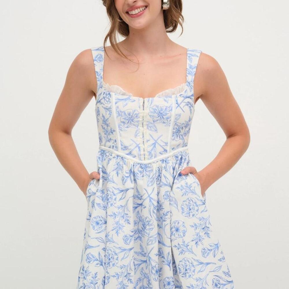For Love And Lemons Maisie Dress